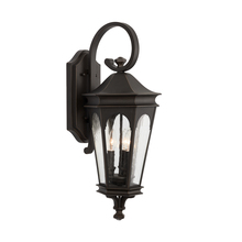 Capital 939731OZ - 3 Light Outdoor Wall Lantern