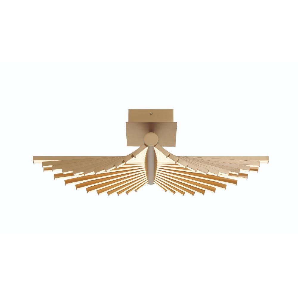 SERAPH-SM-25IN-GLD-PC