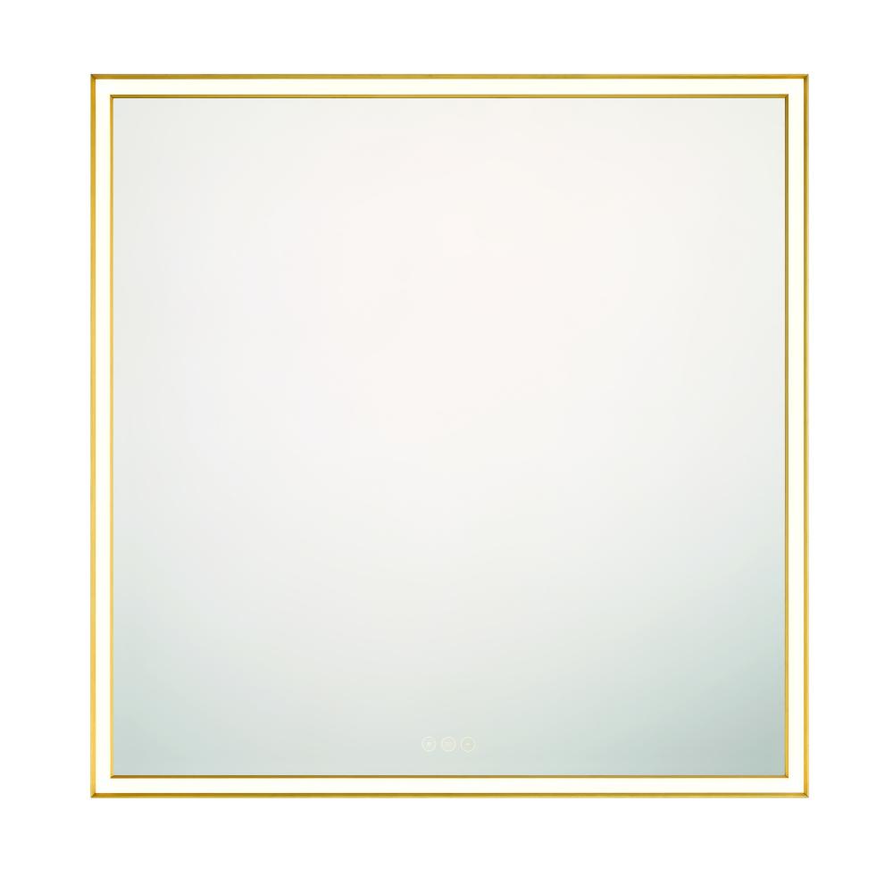 NIXON-MR-36X36IN-SQ-GD-LED