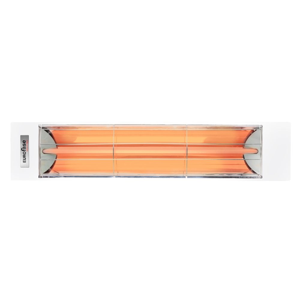 240V 2500W ELECTRIC HEATER,WHT