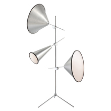 Eurofase 22977-014 - MANERA,3LT FLOOR LAMP,ALUM