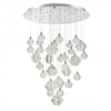 Eurofase 28227-014 - Owen, 31LT LED Chandelier, Chr