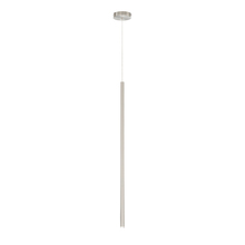 Eurofase 34166-017 - NAVADA,1LT LED PENDANT,LRG,SN