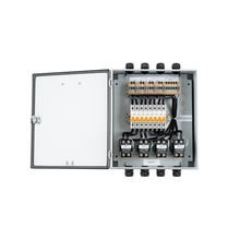 Eurofase EFCB24M4 - 100V-240V 4 ZONE CONTACTOR BOX