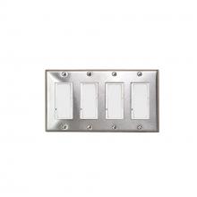 Eurofase EFSSPS4 - 4 SINGLE, ON/OFF SWITCH, SS