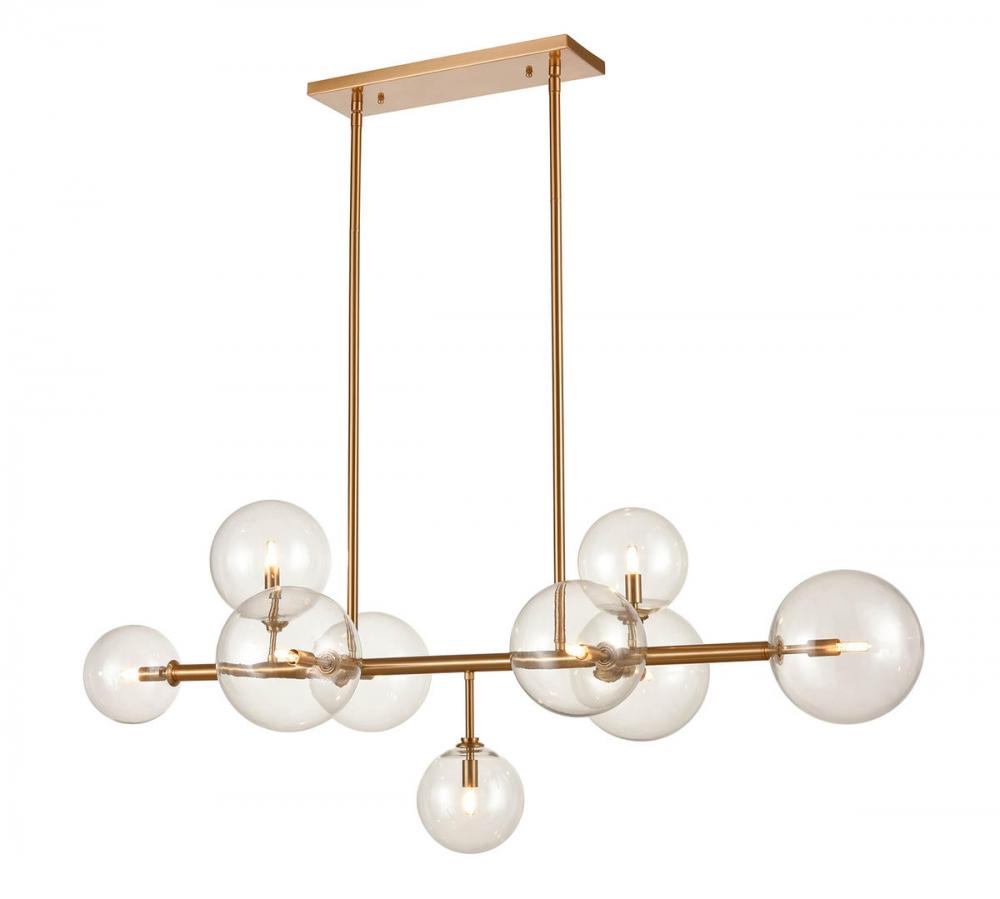 Delilah 9 Light Chandelier