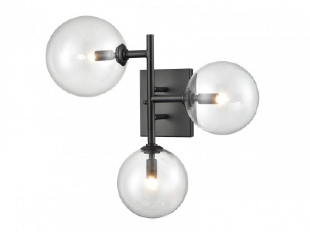 Delilah 3 Light Wall Sconce
