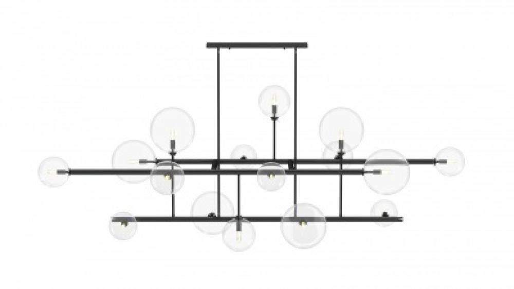 Delilah Collection Hanging Chandelier