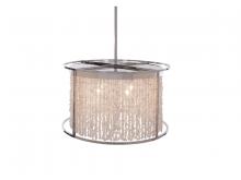 Avenue Lighting HF9003-SLV - Soho Chandelier