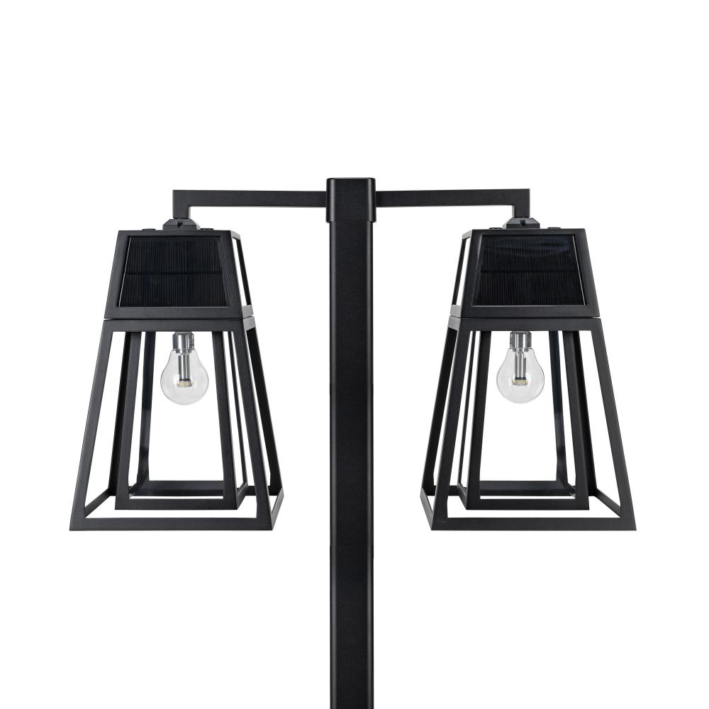 Aria Solar Post Light - Double