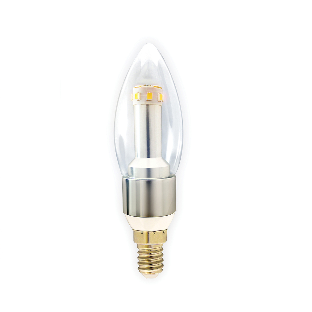GS Solar LED Light Bulb C37 Warm White (2700K)