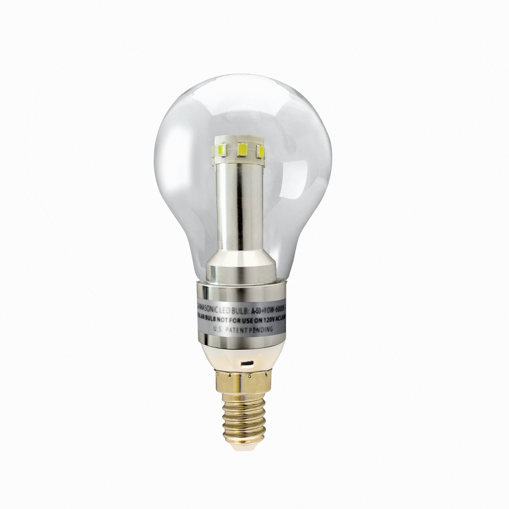 GS Solar LED Light Bulb A50 Bright White (6000K)