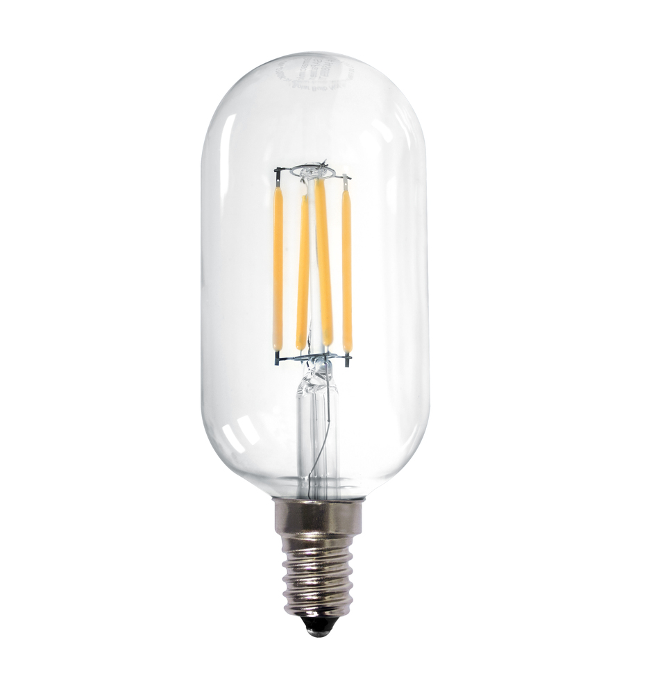 GS Solar LED Light Bulb T45 Warm White (2700K)