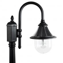 Gama Sonic 123BM50001 - Orion Solar Post Light- Black