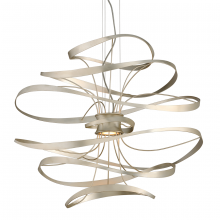 Corbett 213-43-SL/SS - Calligraphy Chandelier