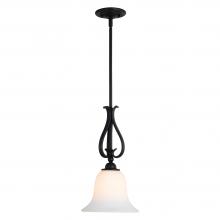 Vaxcel International P0381 - Monrovia 8.75-in. Mini Pendant Oil Rubbed Bronze