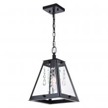 Vaxcel International P0322 - Tremont 10 in. W Pendant Matte Black