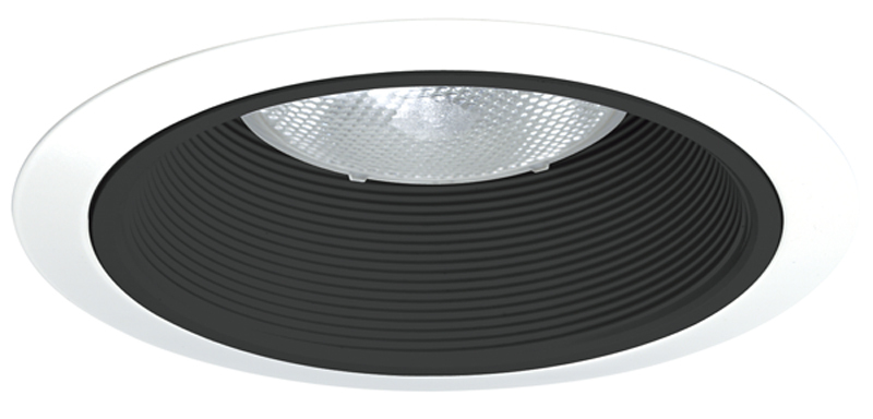 6IN TAPER BAFFLE WH TRIM