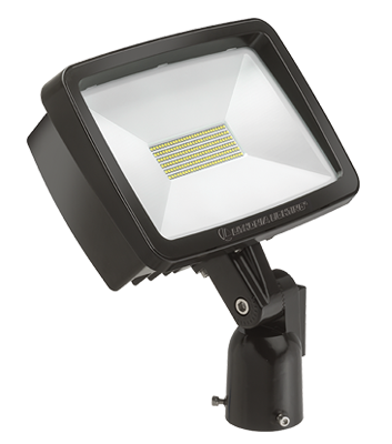 FLOOD LL TFX2 LED 40K SLP BRNZ