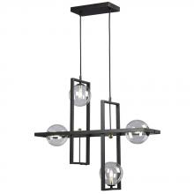 Galaxy Lighting 924762BK - 4-L ISLAND Light BK