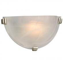 Galaxy Lighting ES208612PT - Wall Sconce - in Pewter finish with Marbled Glass