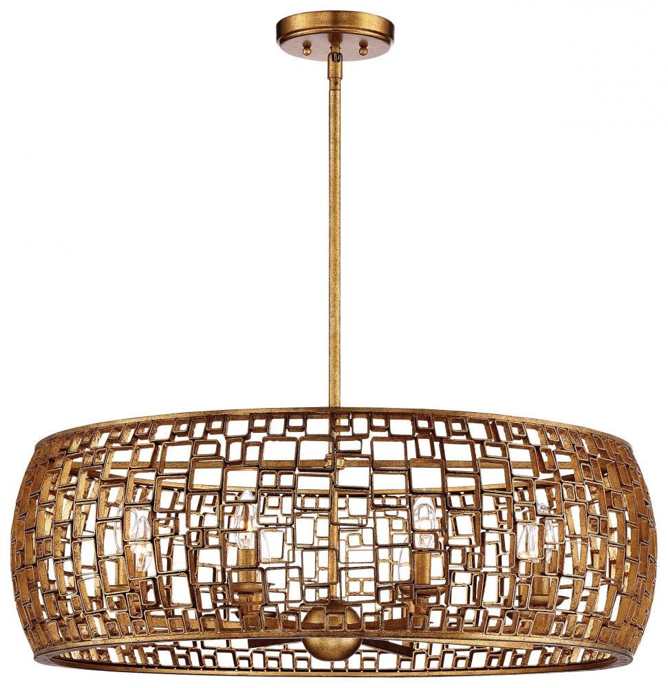 EIGHT LIGHT CHANDELIER