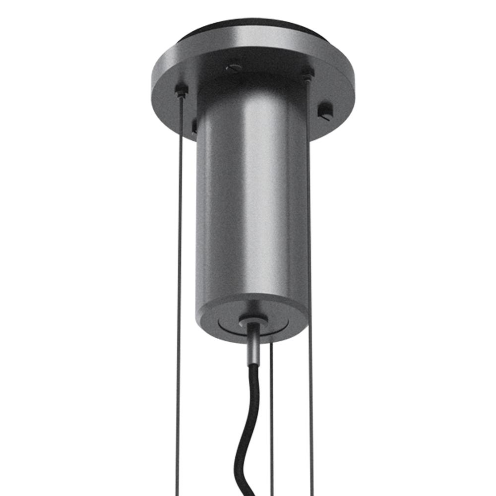 Aircraft Cable Suspension And Canopy.