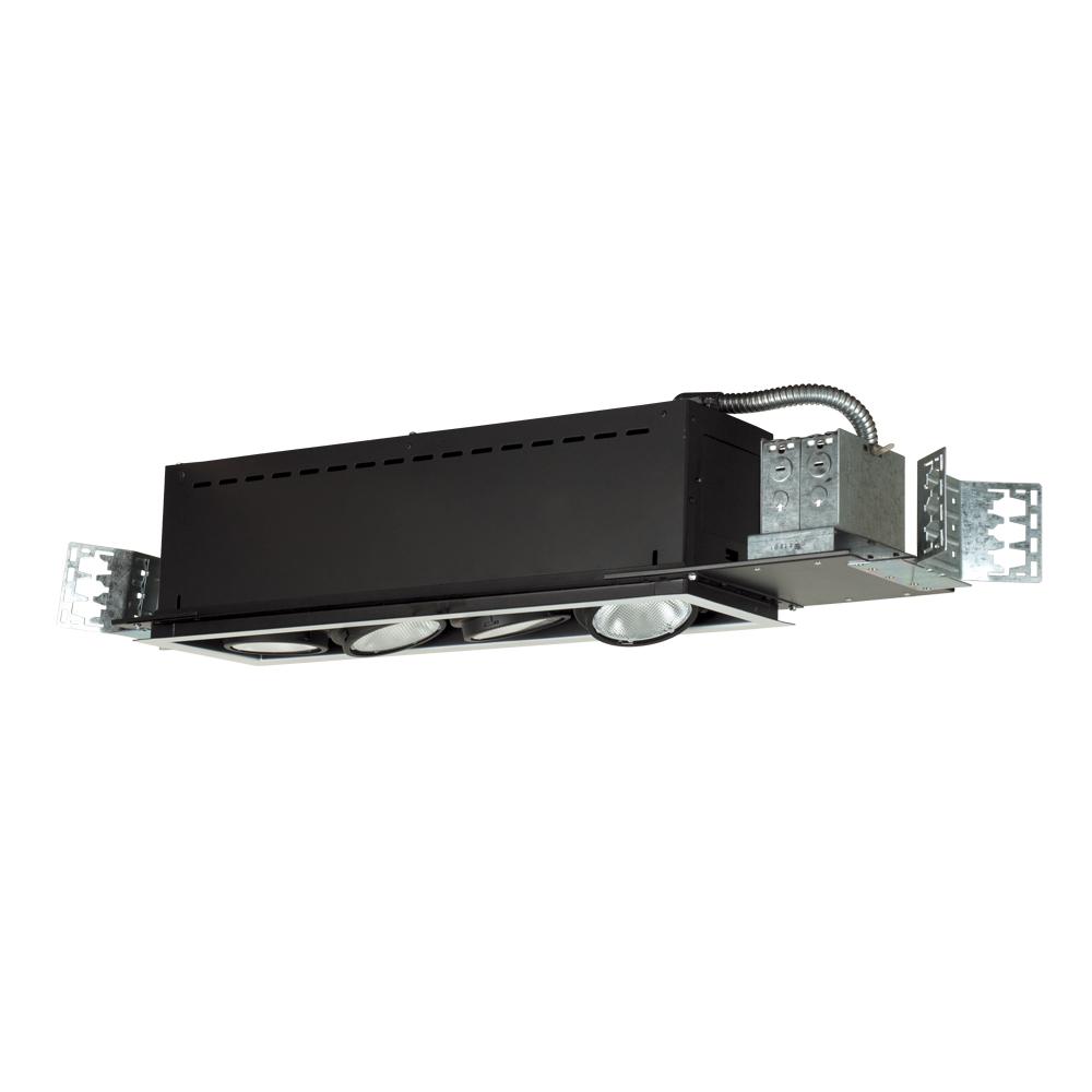 Four-Light Linear With 120V Hpf Electronic Ballast For New Construction