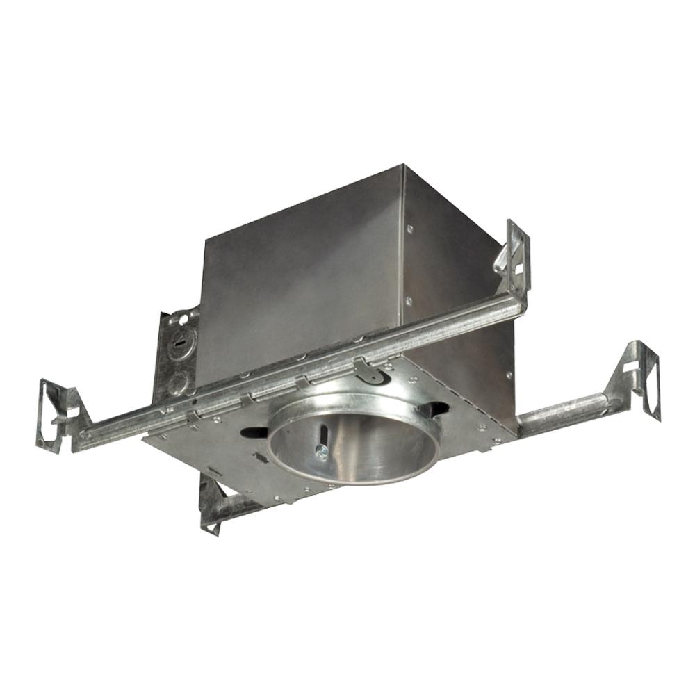 4-inch Line Voltage IC Housing For New Construction