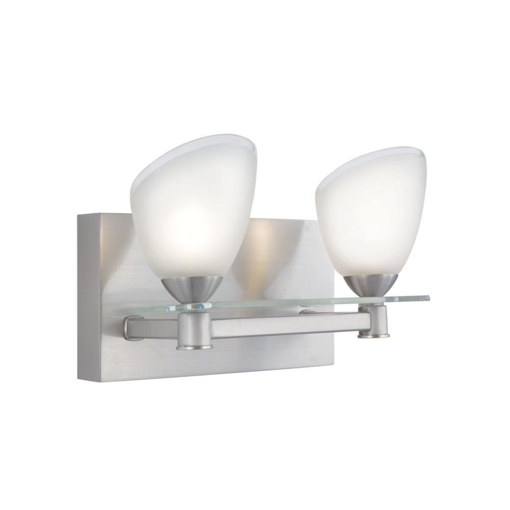 2- Light Wall Sconce Slantus - Series 304.