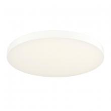 Jesco CM404RA-11R-3590-WH - JESCO Flush Mount LED 11" Round Trimless Rim 20W 3500K 90CRI WH