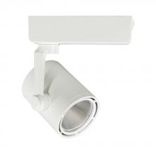 Jesco H2L516M3080-SP-W - JESCO 1-Light COB LED H Track Head Fixture 20 Degree Beam Angle 3000K in White