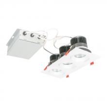 Jesco ML5-3-112M-SW5-WH - ML5 3-Light LED Modulinear Recessed 120V 36W Adjustable Color Temperature WH