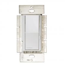 Jesco DS-DV-TV-WH - Wall Plate Dimmer Switch