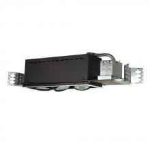 Jesco MYMH3070-3EWB - Three-Light Linear With 120V Hpf Electronic Ballast For New Construction