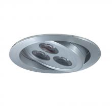 Jesco PK711LED3840BA - Adjustable 3-Light LED Slim Disk