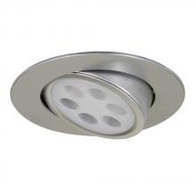 Jesco PK756LED4050S - Adjustable 6-Light LED Slim Disk