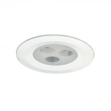 Jesco PK758LED4030S - Fixed 3-Light LED Slim Disk