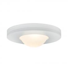 Jesco PK503WH - Straight-Edged Slim Disk