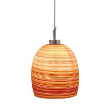 Jesco QAP126-BR/SN - Quick Adapt Low Voltage Pendant