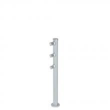 Jesco SD105CC102530-S - 10 Inch LED Mizar Pole
