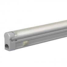 Jesco SG5A-35SW/41-SV - 35W Adjustable T5 Fluorescent Undercabinet Fixture 4100K With Rocker Switch