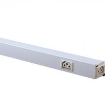 Jesco SG-PS6 - Power Strip with 12 outlets to feed multiple shelf cabinets from a single wall socket.