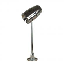 Jesco SP201LEDS0650CH - Adjustable LED Spot With Straight Stem