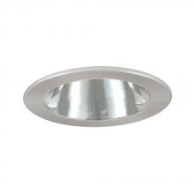 Jesco TM402STST - 4-inch aperture Low Voltage Trim with adjustable Open Reflector.