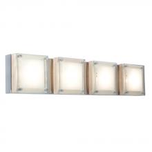 Jesco WS306H-4BI - 4-Light Wall Sconce QUATTRO Line Voltage - Series 306.