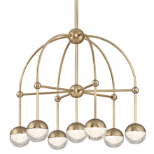 Hudson Valley 1227-AGB - LED CHANDELIER