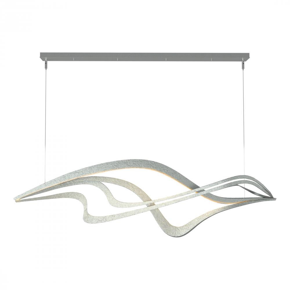 Hubbardton Forge Crossing Waves Pendant - Thumbnail 2