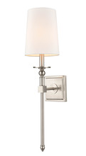 Millennium 6971-SN - 1-Light Wall Sconce Satin Nickel