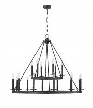 Millennium 46718-MB - Chandelier Ceiling Light